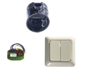 2-Befehl-Funkinnentaster Funkinnentaster UP Set