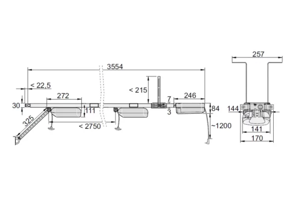 Aperto A 800 XL – Bild 2
