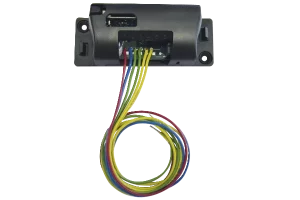 2-Kanal-Funkempfängermodul im Gehäuse mit 112 Funkbefehlen und Kabel