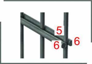Gittermatten leicht (6/5/6 mm)