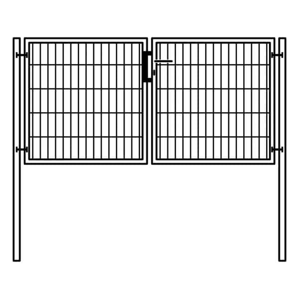 Colorado Vario Compact 6/5/6 2-flügeliges Tor