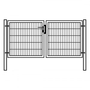 Texas Vario Plus 8/6/8 2-flügeliges Tor