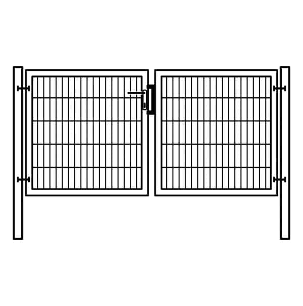 Texas Vario Plus 8/6/8 2-flügeliges Tor